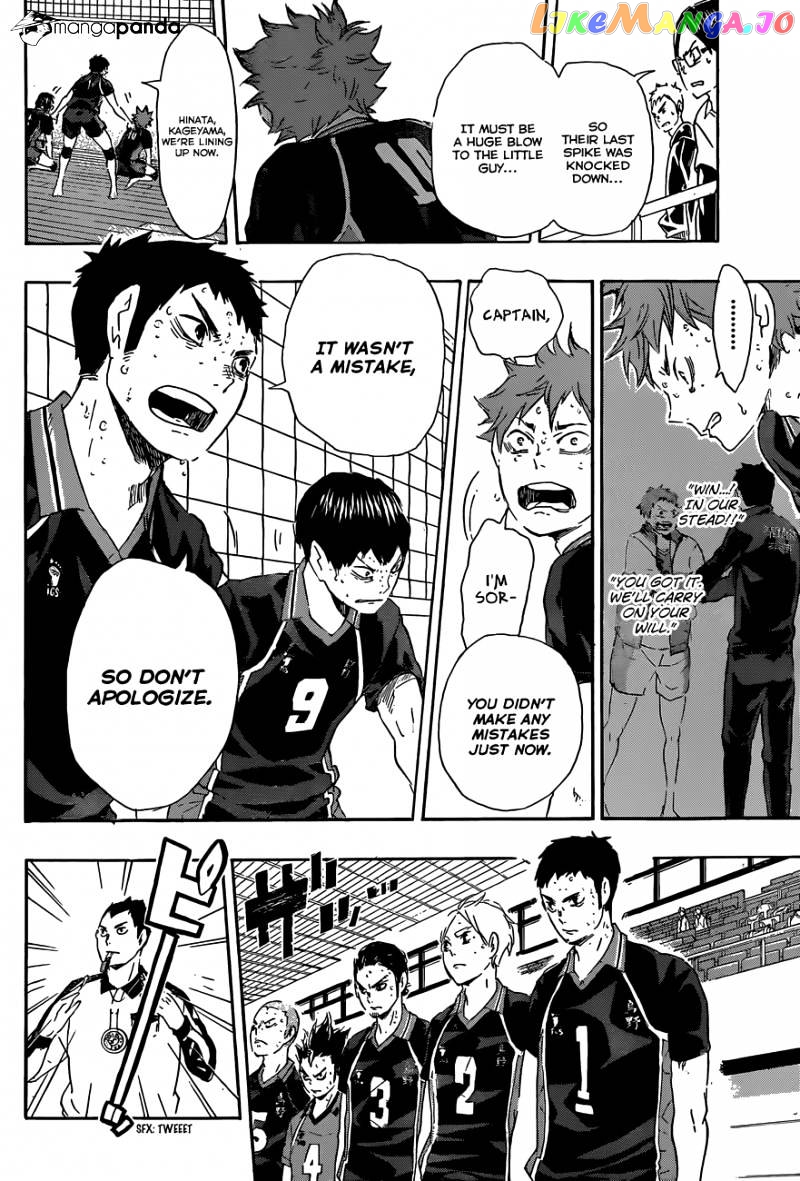 Haikyuu!!, Chapter 69 image 05